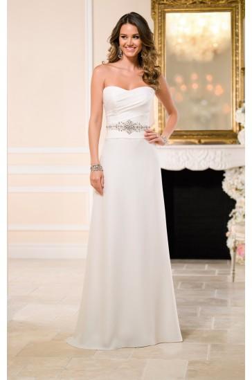 Wedding - Stella York A LINE WEDDING DRESSES STYLE 6044