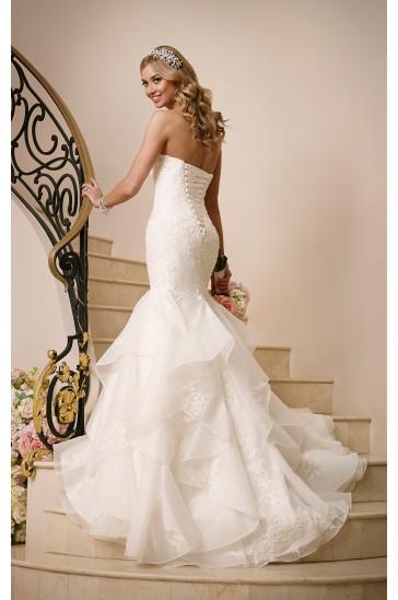 Hochzeit - Stella York CORSET WEDDING DRESS STYLE 6046