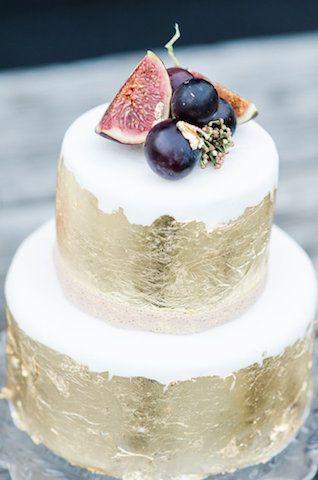 Mariage - Plum And Gold Rustic Chic Wedding