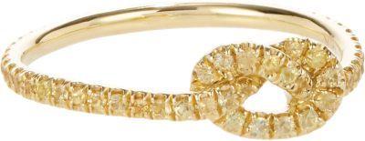 Wedding - Finn Diamond & White Gold Love Knot Ring