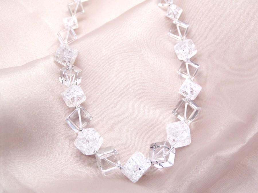 Wedding - Crystal Quartz Necklace
