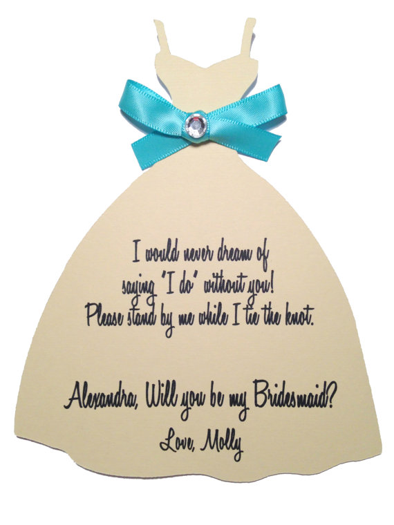 Свадьба - Will you be my Bridesmaid?