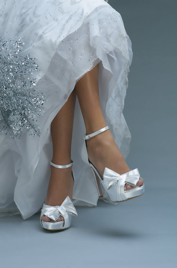 Hochzeit - Wedding Shoes-200 Custom Colors- Bridal Shoes