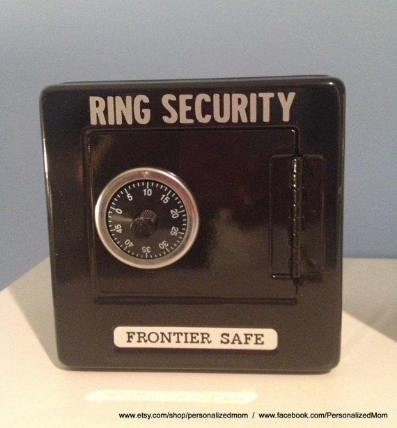 زفاف - Ring Security, Ringbearer safe, Ring Agent, Ring bearer gift