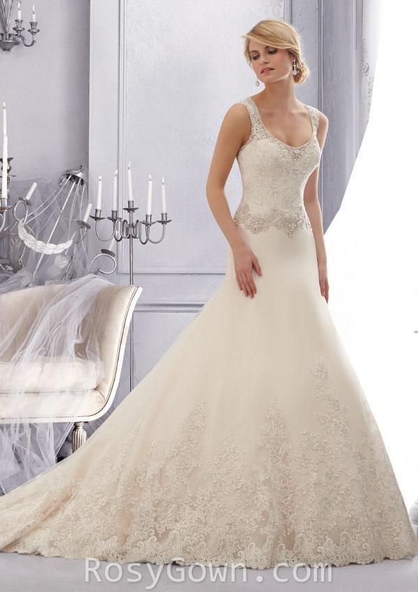 Свадьба - Designer Wedding Dresses 2015 - Rosygown