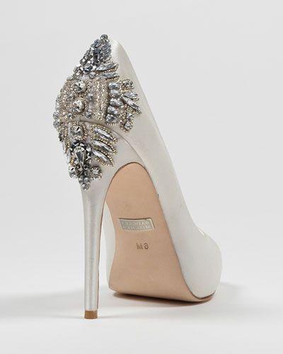 Mariage - Badgely Mischka Bridal Shoe