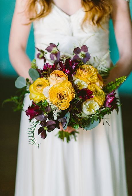 Mariage - 40 Bright And Beautiful Wedding Bouquets!