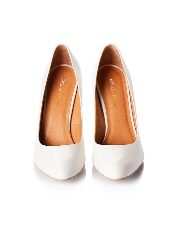 Mariage - Classic Leather Bridal Shoes