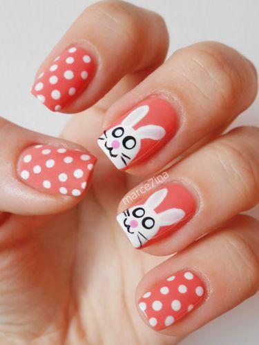 Wedding - 6 Adorable Easter-Inspired Manis