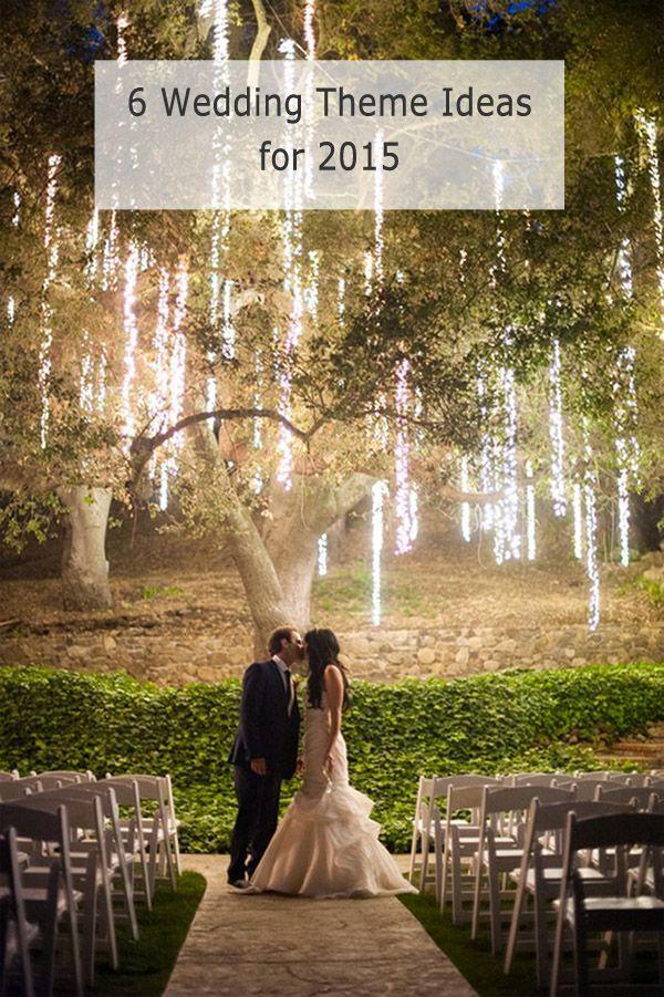 Mariage - 6 Trending Wedding Theme Ideas For 2015