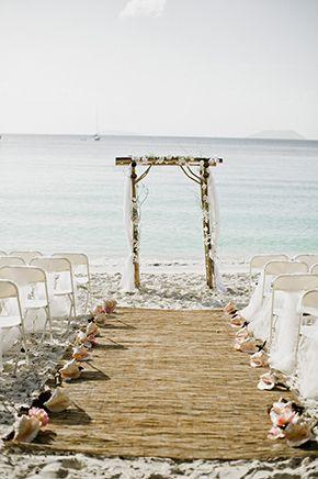 Hochzeit - Beach Wedding Ideas