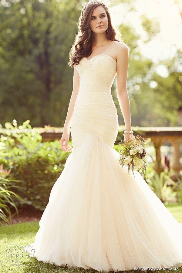 Hochzeit - Essense Of Australia 2015 Wedding Dresses