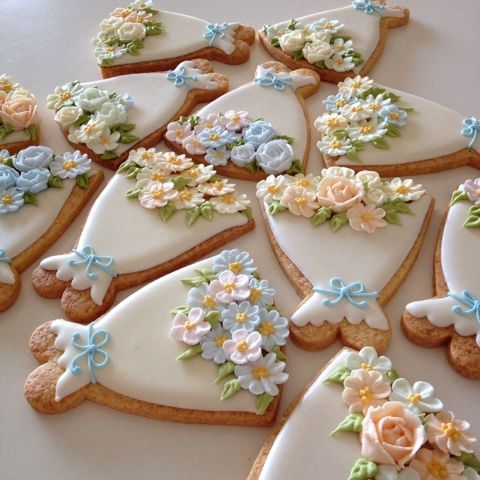 Свадьба - Cookies - Wedding