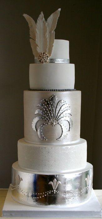 Hochzeit - Cakes   ~   Highly Decorated Cake