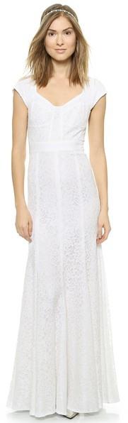 Wedding - Diane von Furstenberg DVF Maio Lace Dress