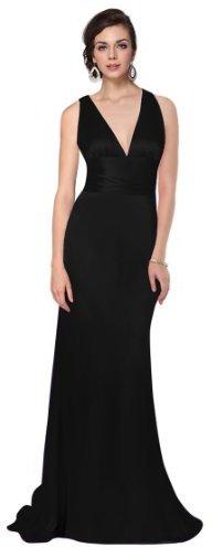 Mariage - Ever Pretty Women's Trailing V-Neck Gown