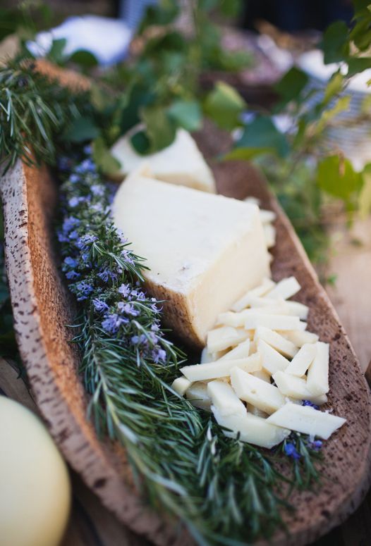 Hochzeit - Cheese Presentation