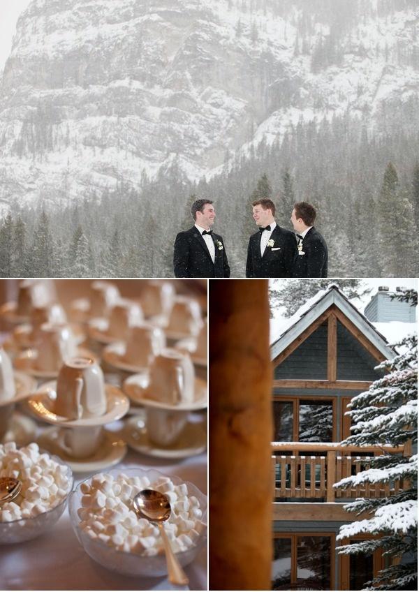 زفاف - Rocky Mountain Wedding From Firefly Occasions