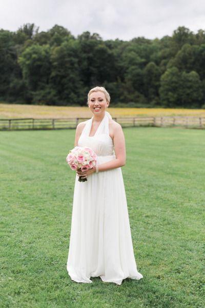 Свадьба - Rustic Blush   Gray Farm Wedding
