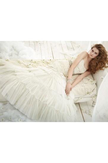 Mariage - Jim Hjelm Wedding Dress Style JH8218