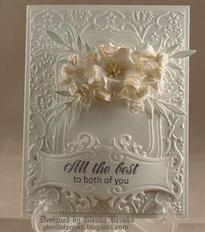 Mariage - Cards I Love....