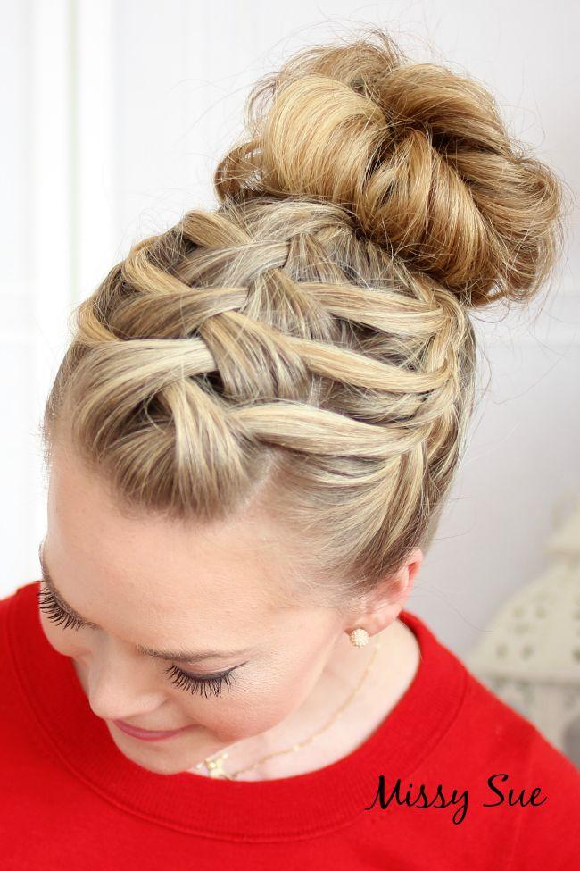 Mariage - ♥~•~♥ Bridal Hairstyle & Accesories