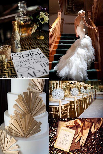 زفاف - Gatsby Wedding...