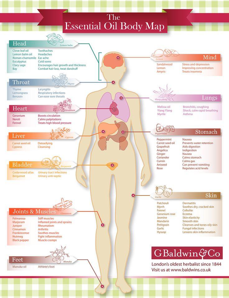 Свадьба - A Guide To Using Essential Oils For Your Body