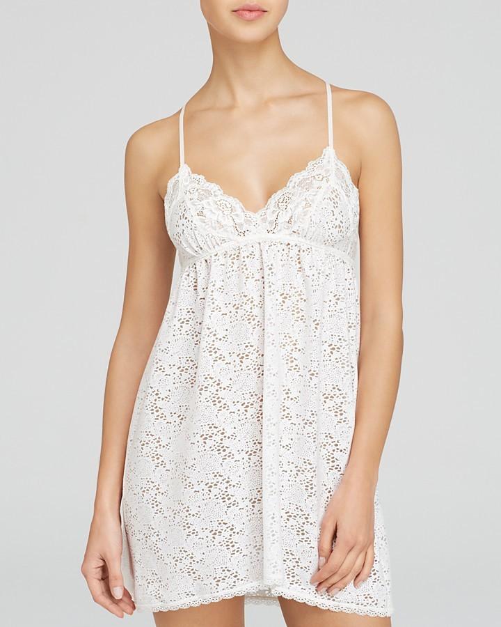 Свадьба - In Bloom by Jonquil Elise Burnout Knit Chemise