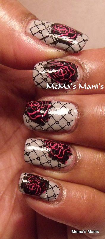 Mariage - Try Me Nail Styles