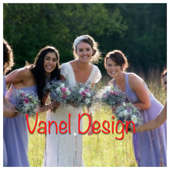 Wedding - Purple Bridesmaid Dress, Convertible Bridesmaid Dress, One Dress Endless Styles - INFINITY Bridesmaids Dress -Custom Made Petal Purple