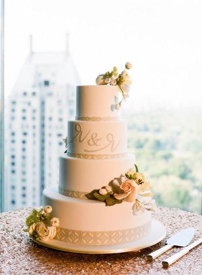 زفاف - Elegant New York City Rooftop Wedding