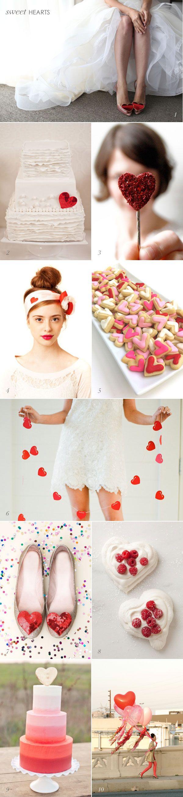 Wedding - Current Crush: Sweet Hearts