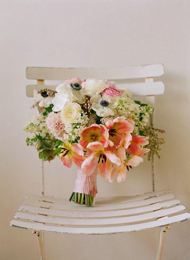 Свадьба - 12 Stunning Wedding Bouquets - Part 18