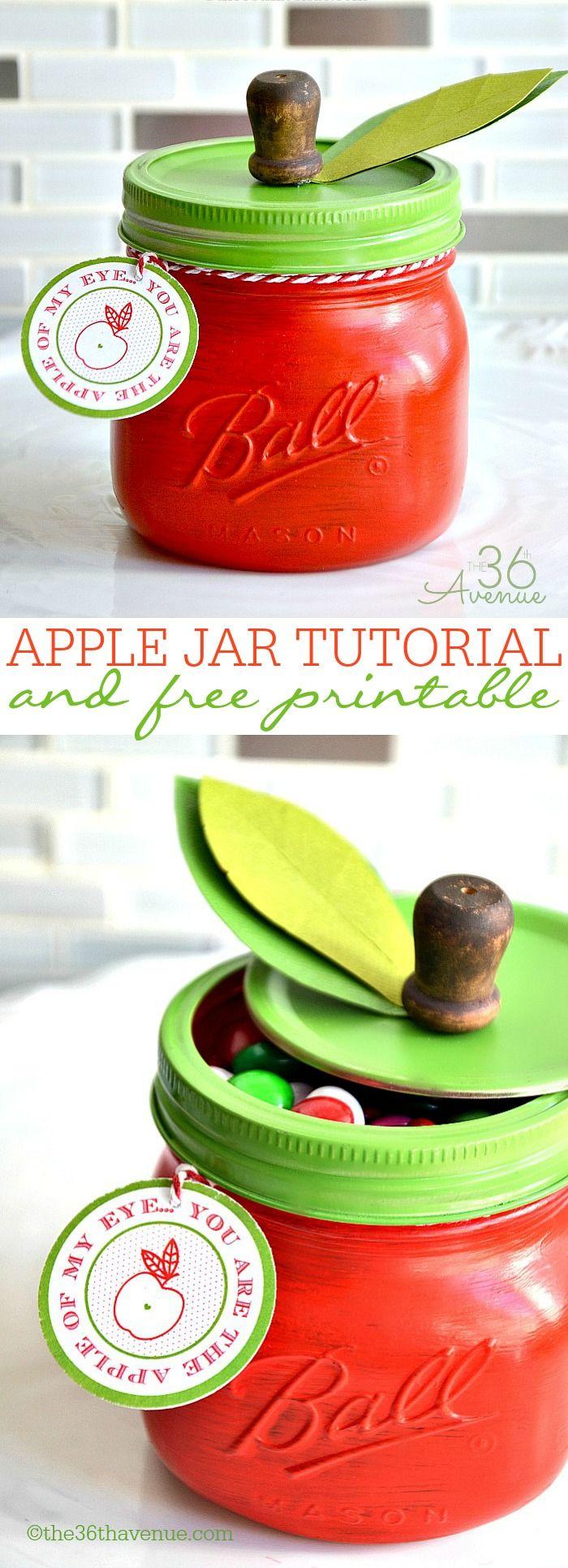 زفاف - Apple Jar And Free Printable