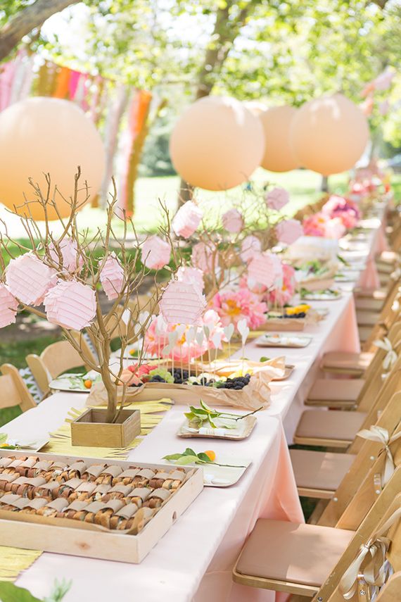 Hochzeit - Pink Party Ideas