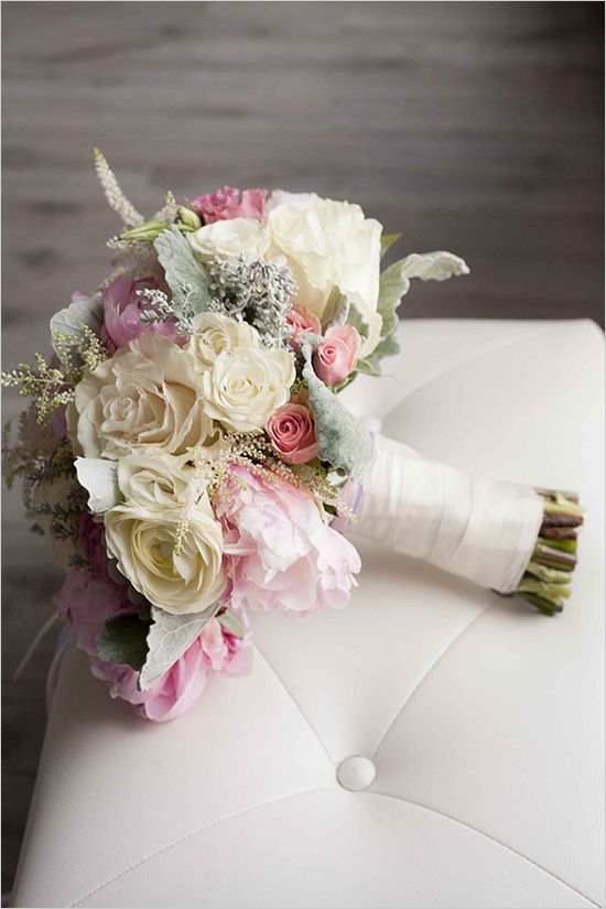 زفاف - Pastel Wedding Bouquet