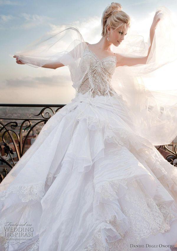 Hochzeit - Paola D’Onofrio Wedding Dresses