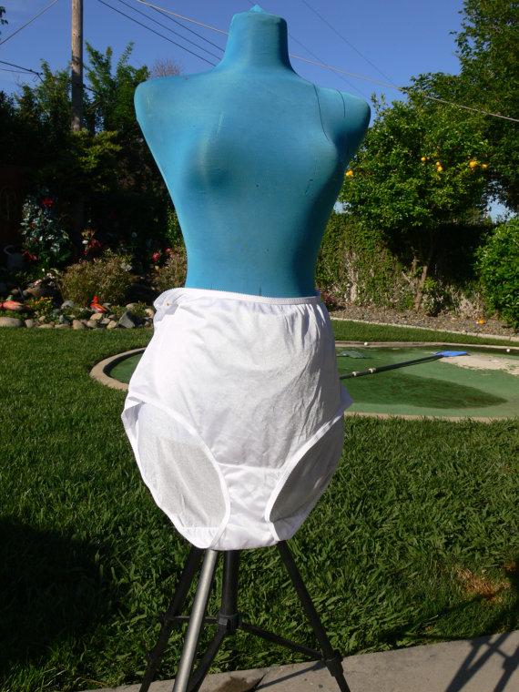 زفاف - white panties  plus size size 12