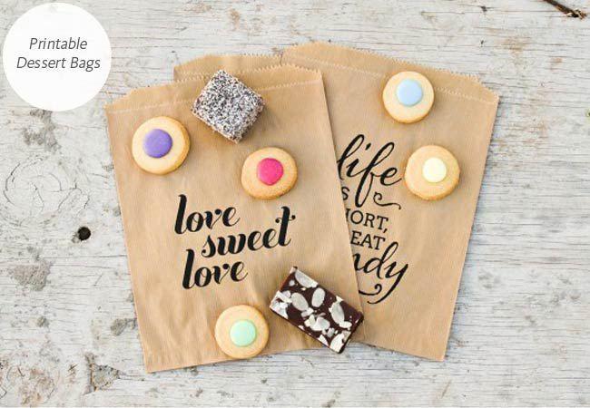 Mariage - Download And Print These 10 Pretty Wedding Projects