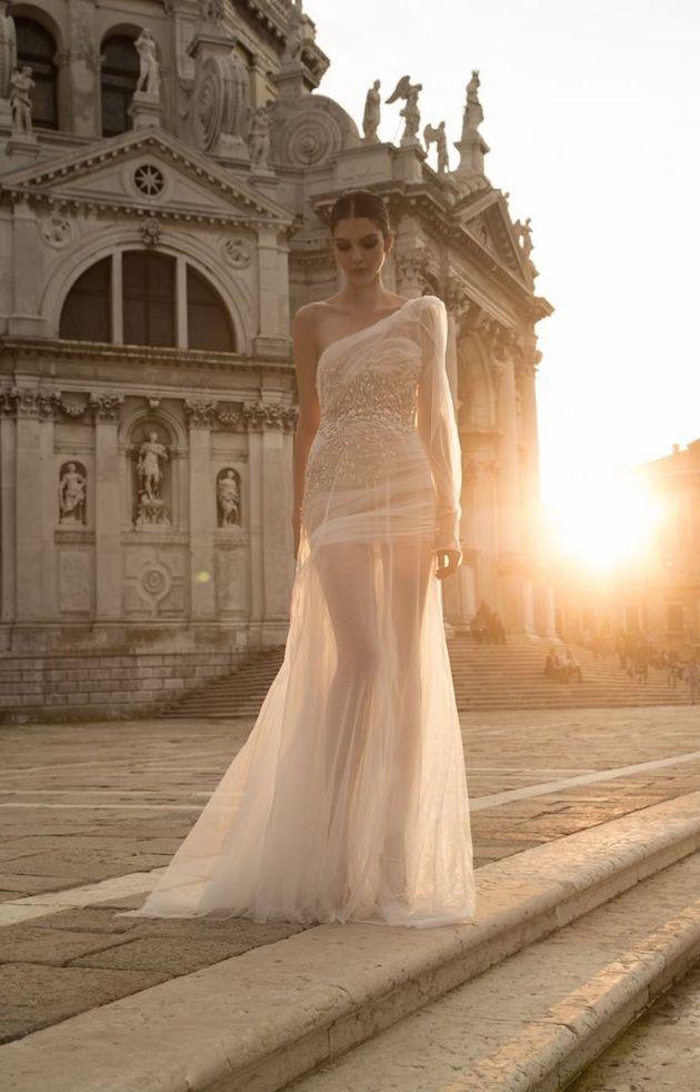 زفاف - Ti Amo Venice: Inbal Dror Wedding Dress Collection Part 2