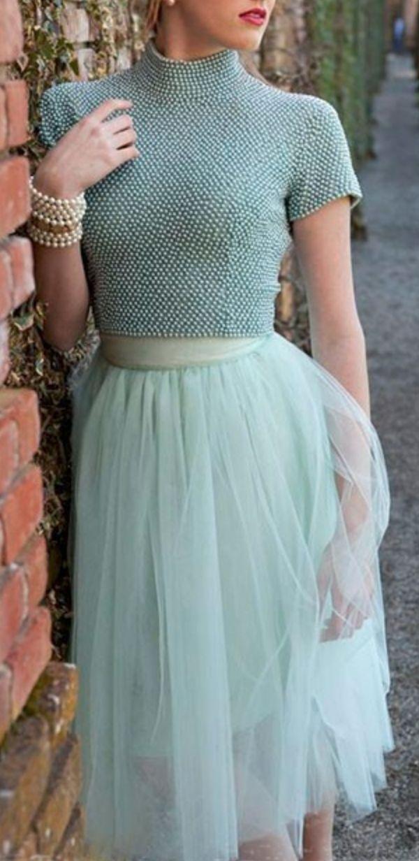 زفاف - Tulle Skirts And Pumps: Adorable Engagement Photo Looks To Try