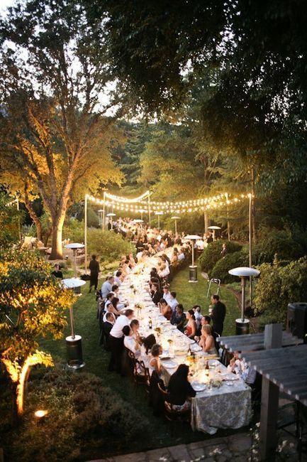 زفاف - Fall Wedding Inspiration: The Family Feast