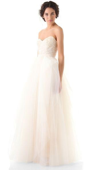 Свадьба - Bridal: Dreamy Gowns