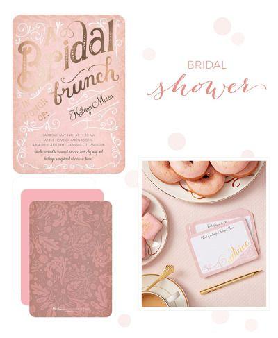 Hochzeit - Wedding Paper Divas Shower & Party Invitations