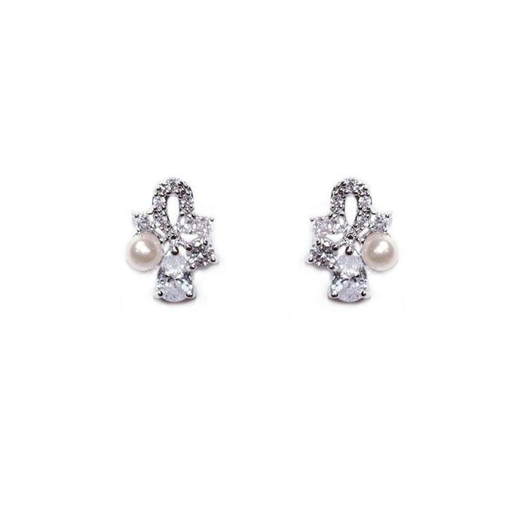 Hochzeit - Portofino Wedding Earrings (ic)