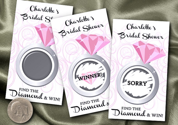 Wedding - Party Scratch Off Card Games