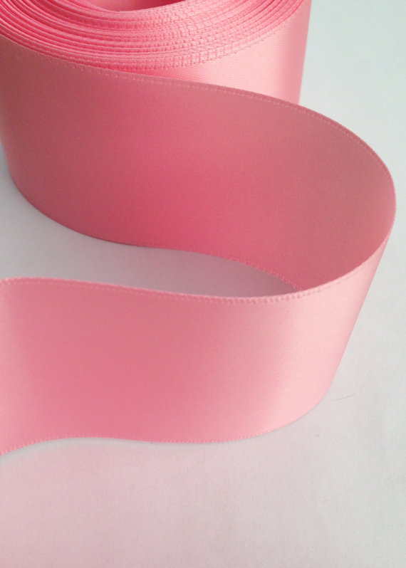 Mariage - Light Pink Satin Bridal Sash Belt