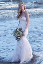 Wedding - New Arrival Royal Blue Sweetheart High Low Chiffon A Line Evening Dress Clf0121