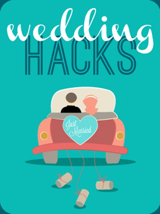 Hochzeit - How To Hack Your Dream DIY Wedding: Fave 15 Budget Tips From Bloggers